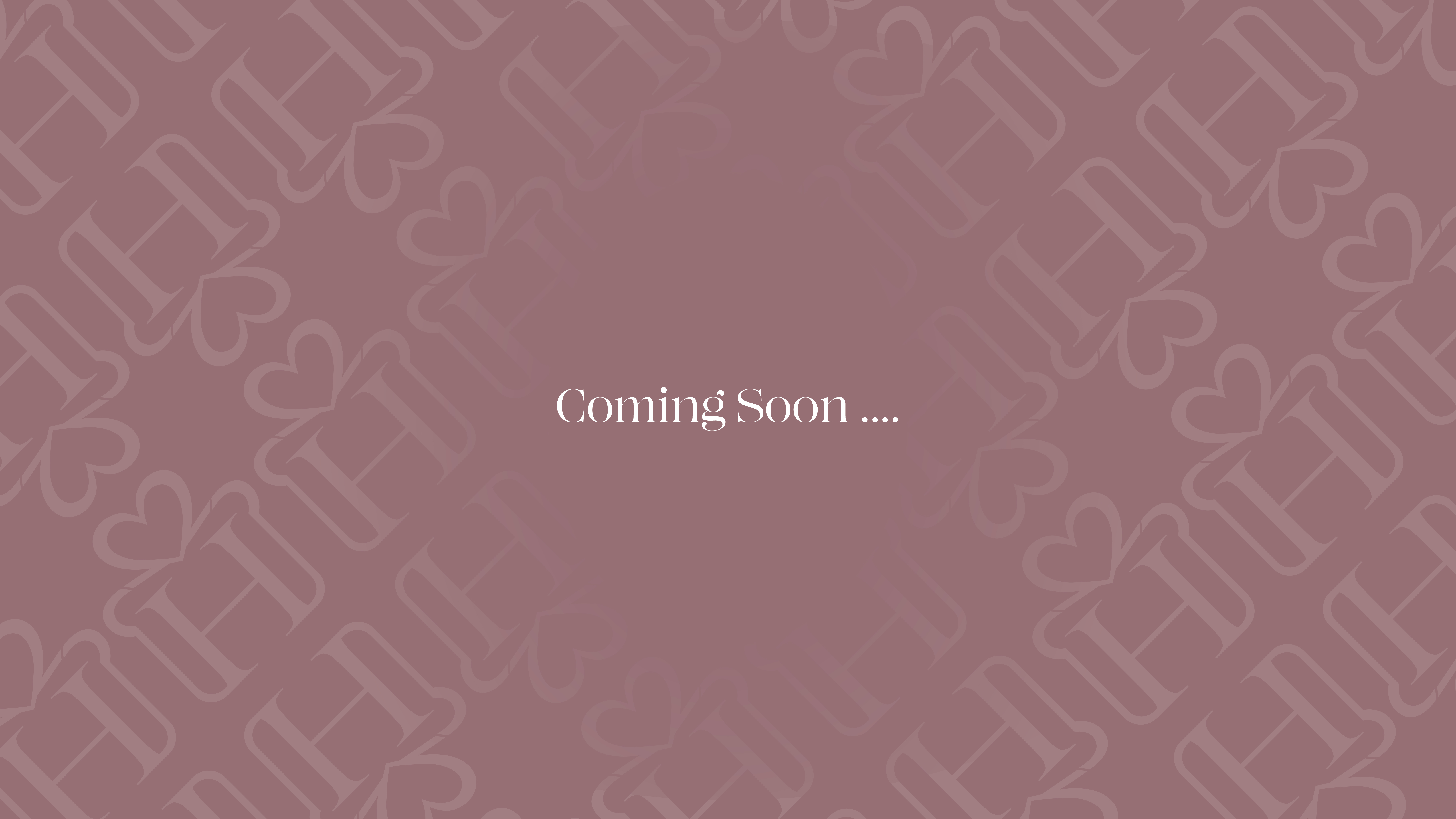 Coming Soon